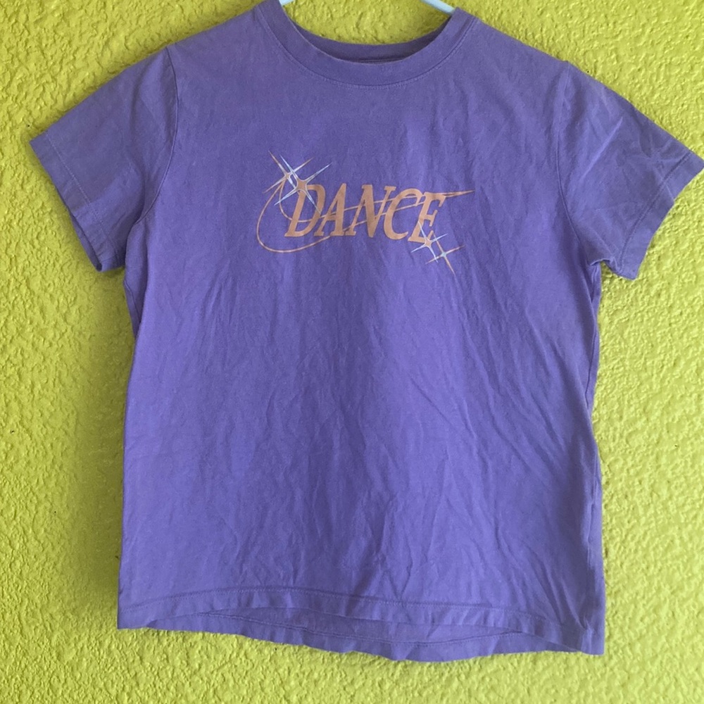 Girls Nike dance shirt